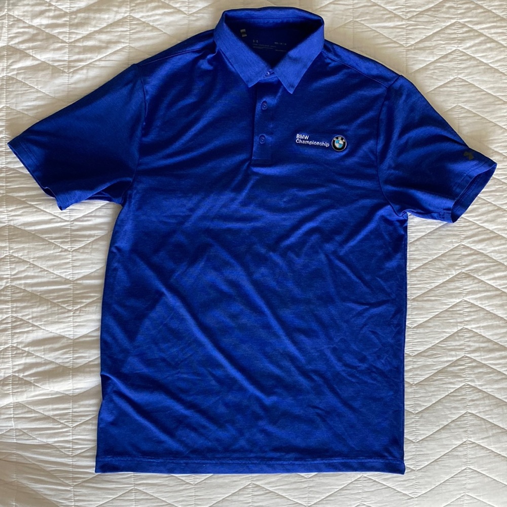 Blue UnderArmour Polo